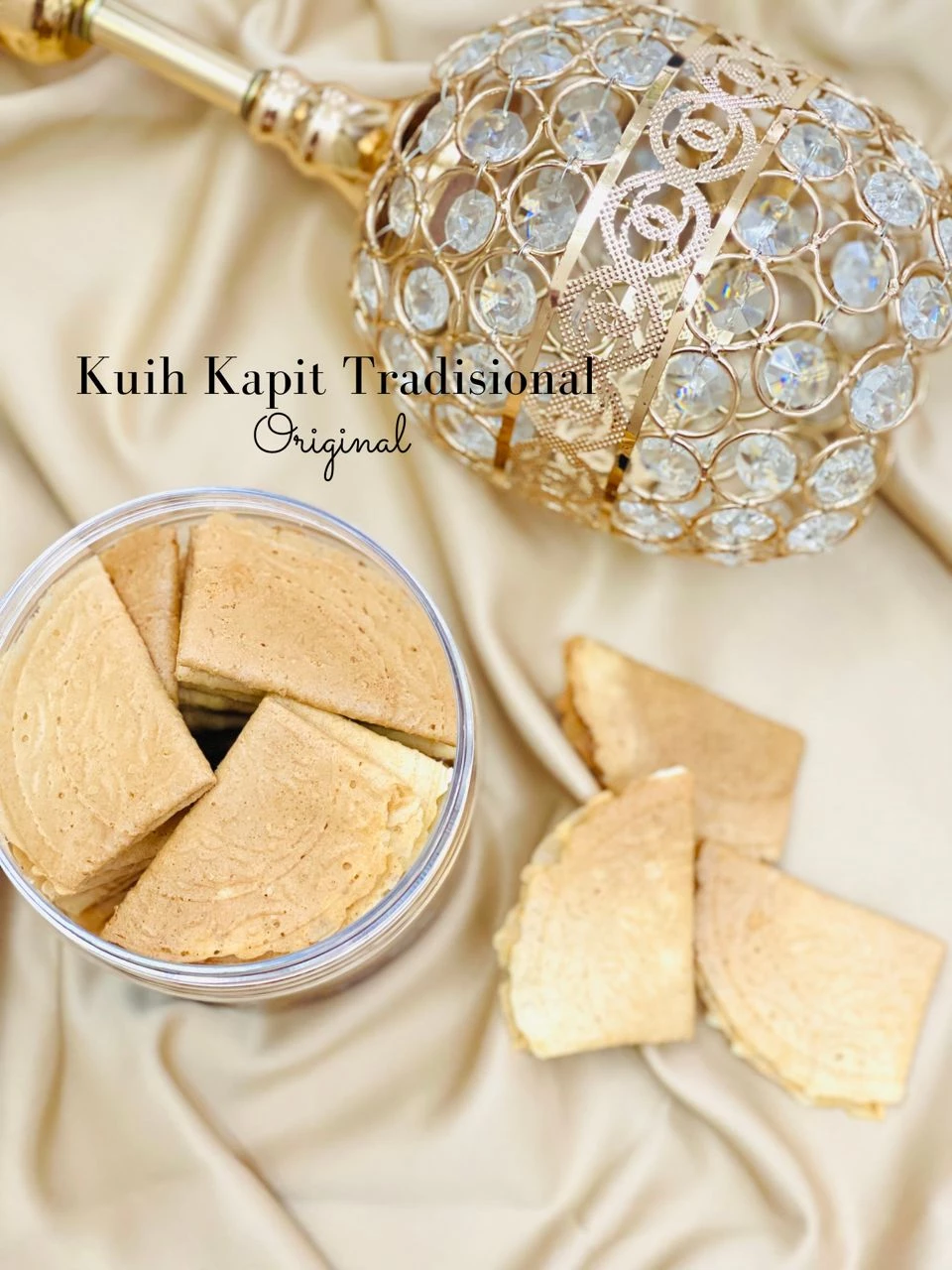 KUIH KAPIT RINA - KLASIK BERTEMU MODEN