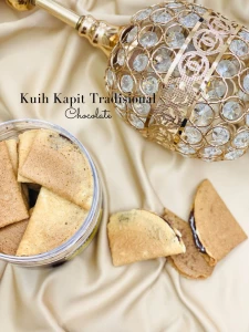 KUIH KAPIT COKLAT