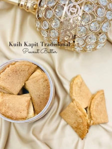 KUIH KAPIT PEANUT BUTTER